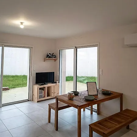 Maison 4 Personnes Avec Jardin A 15 Min Du Grand Parc بيت للعطل La Pommeraie-sur-Sèvre