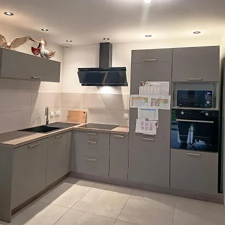 Maison 4 Personnes Avec Jardin A 15 Min Du Grand Parc