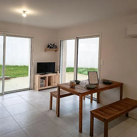Hébergement de vacances Maison 4 Personnes Avec Jardin à 15 Min Du Grand Parc *