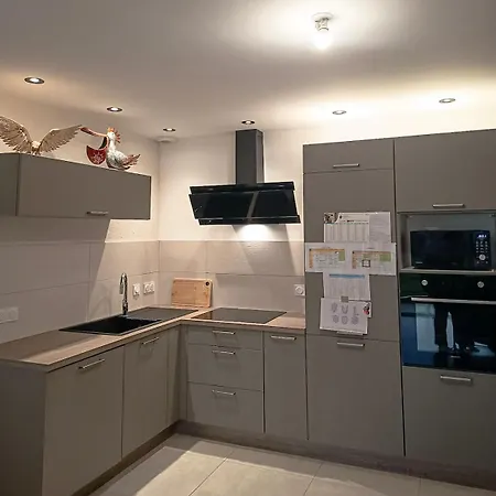 Hébergement de vacances Maison 4 Personnes Avec Jardin à 15 Min Du Grand Parc