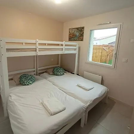 Hébergement de vacances Maison 4 Personnes Avec Jardin à 15 Min Du Grand Parc